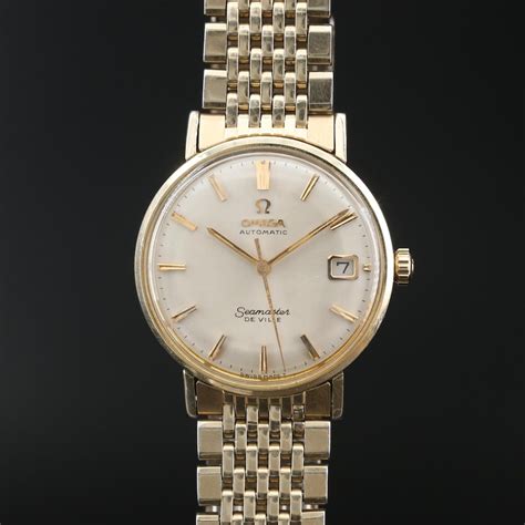 omega seamaster deville 1965 price|Omega Seamaster automatic watch 1960.